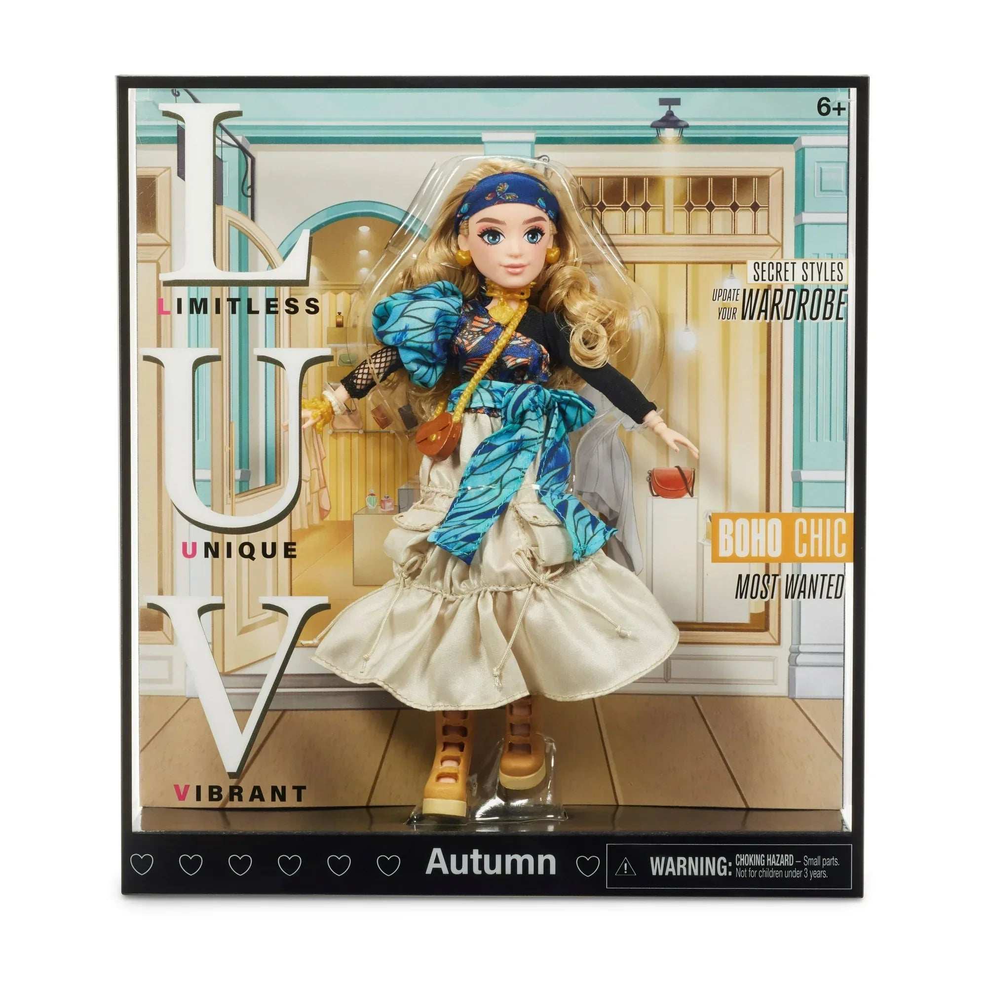Autumn US Premium Fashion Doll for kids in Kuwait